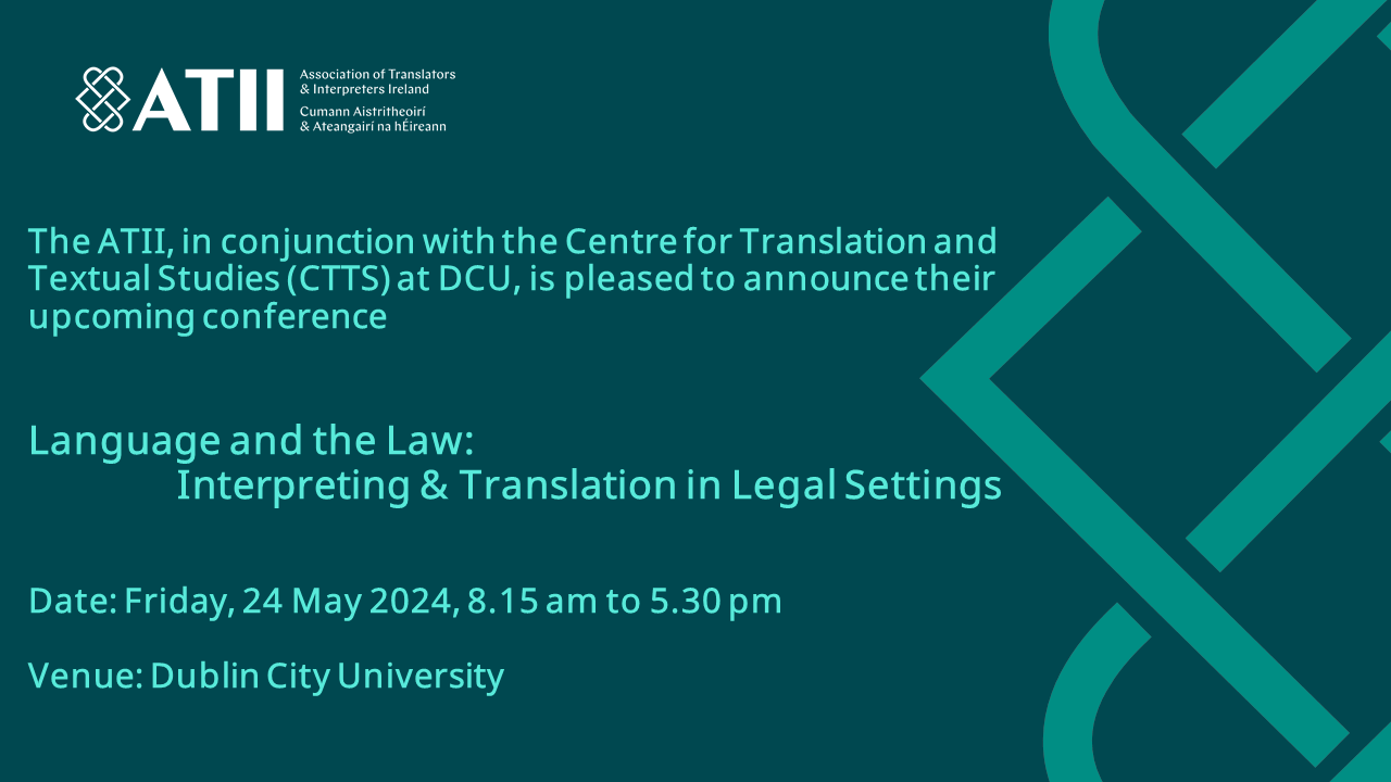 Legal Conference poster